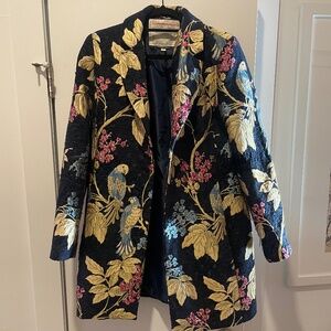 Cartonnier Anthropology Embroider Coat (M)